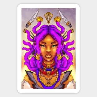 Niobe Sticker